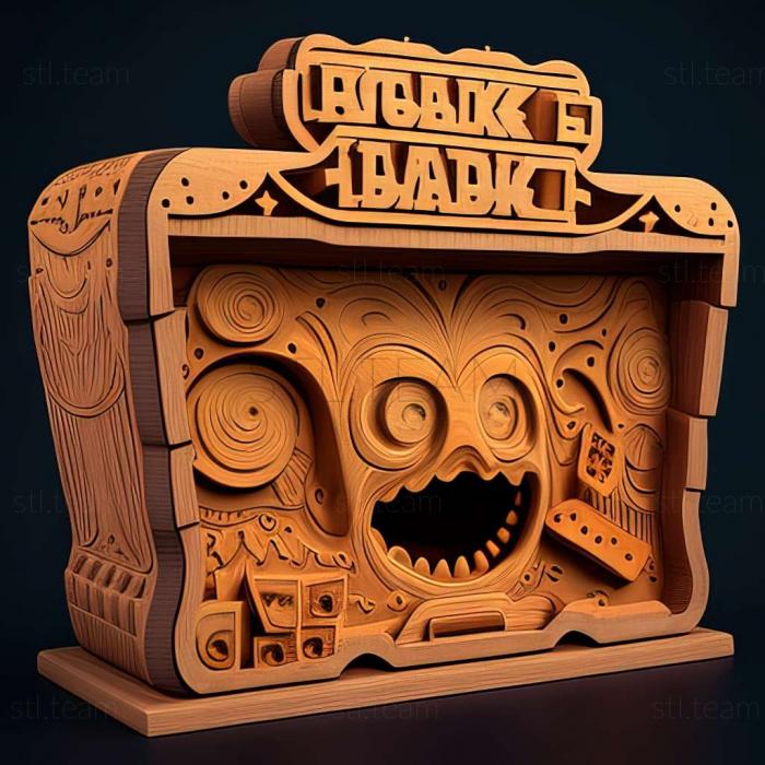 3D model The Jackbox Party Pack 7 game (STL)